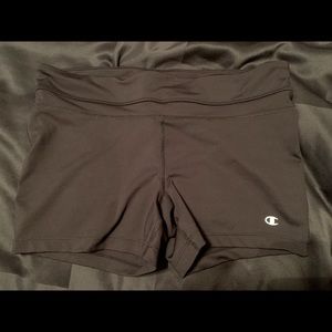 Champion Women's Black Athletics Absolute Shorts